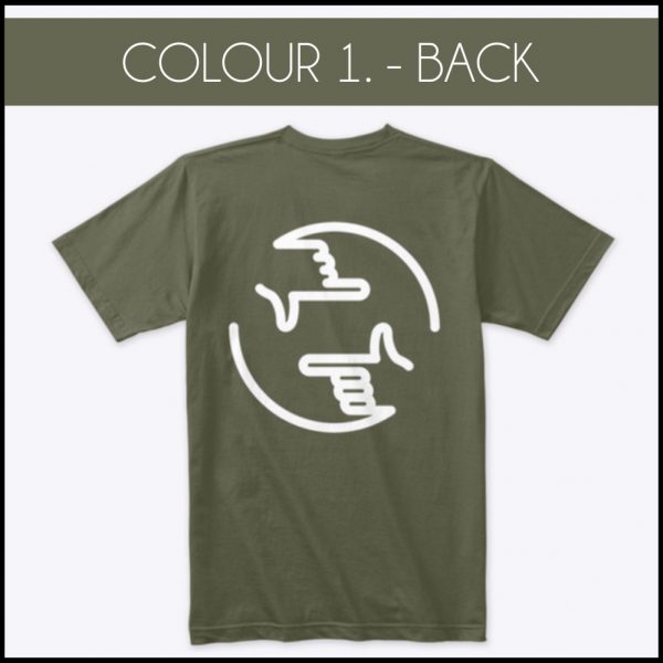 Triblend Tee Colour 1 Back